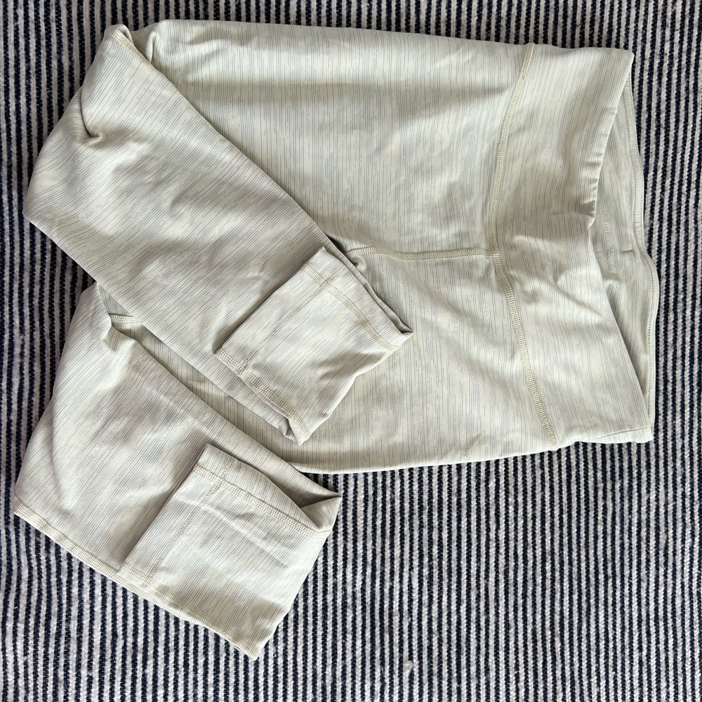 Yellow Outdoor Voices Leggings